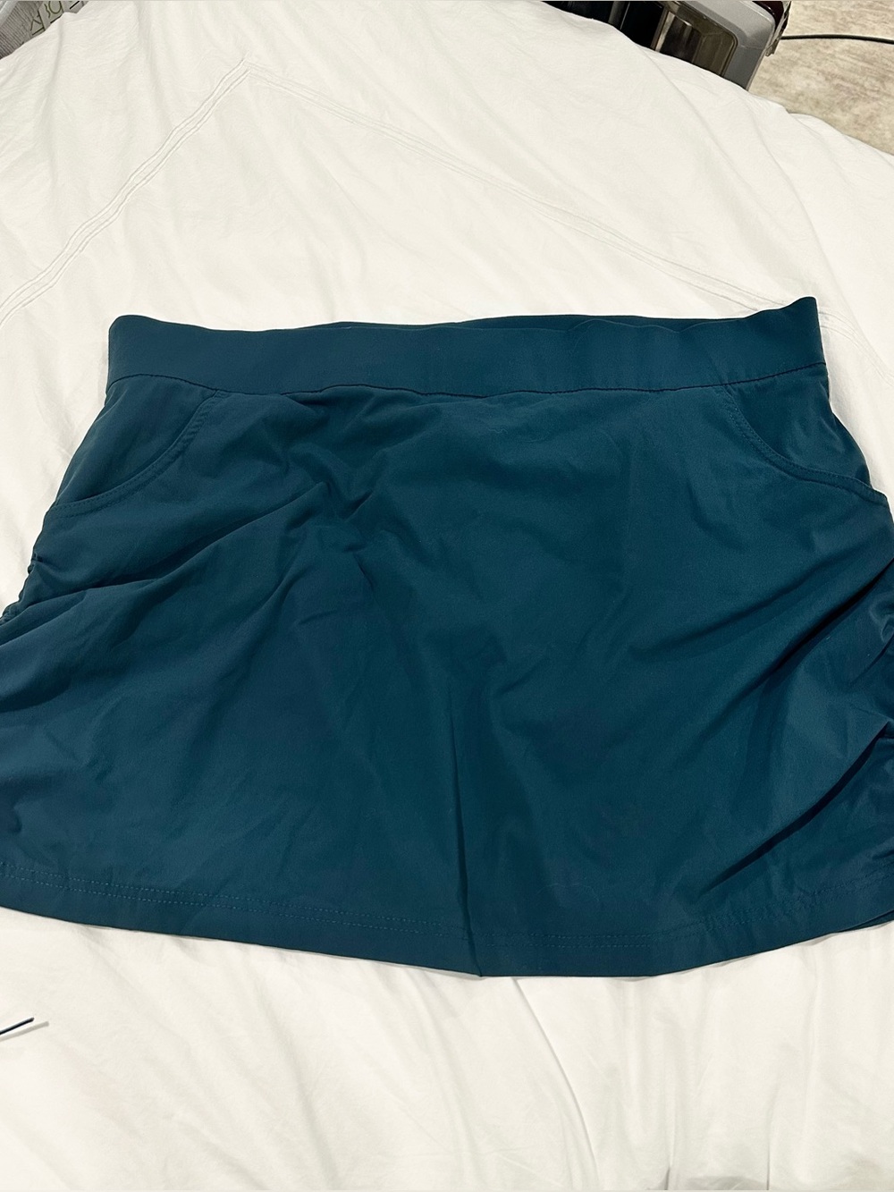 Columbia All Seasons Ruched Skort Athletic Shorts Blue XXL
